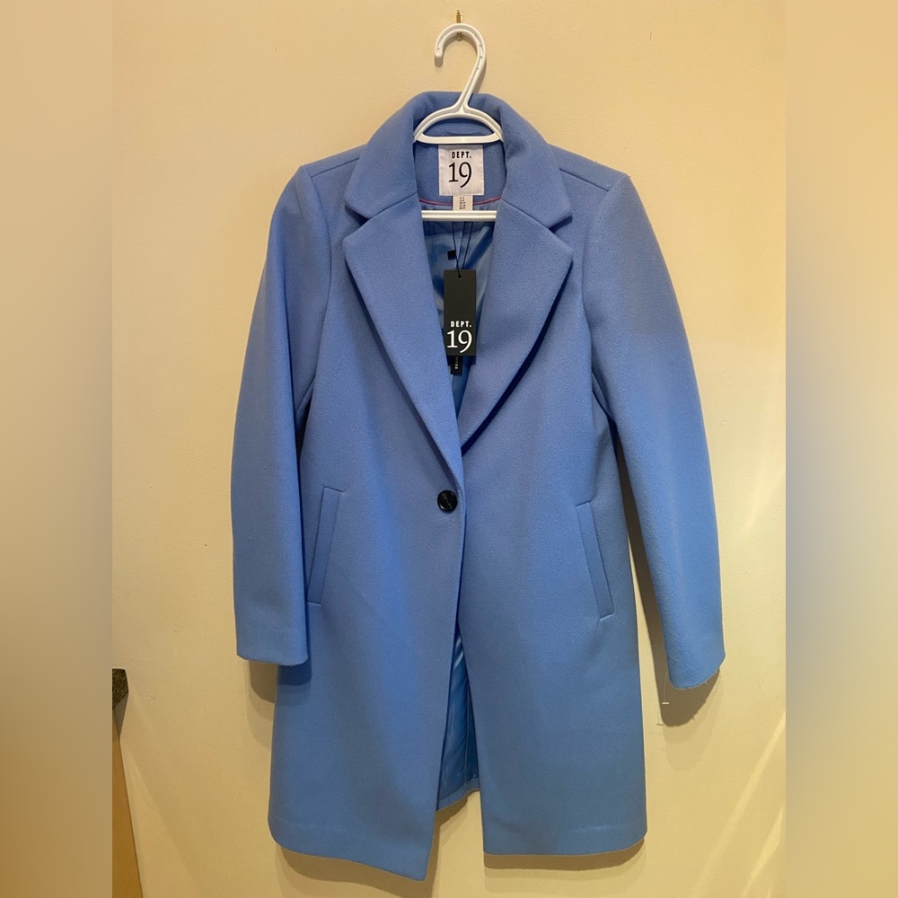 Brand new w/ tags Dept. 19 Peacoat